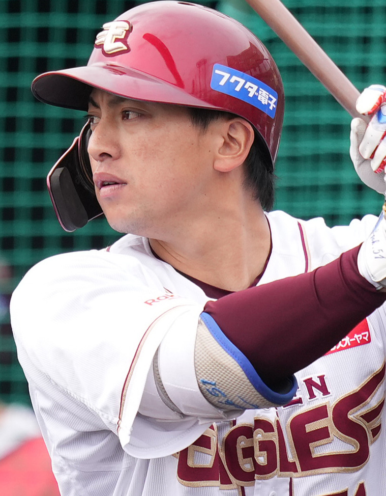 楽天小郷裕哉（2025年2月撮影）