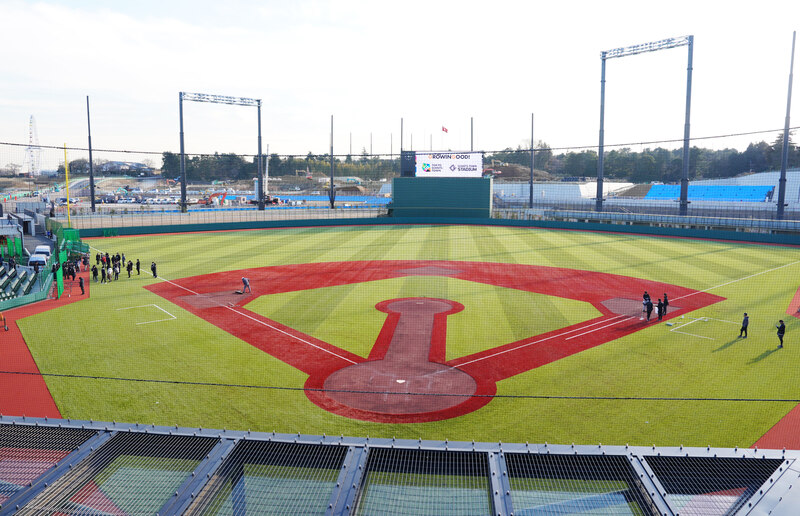 ジャイアンツタウンスタジアム（2025年1月14日撮影）