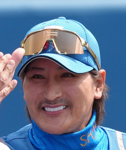 日本ハム新庄剛志監督（2025年2月22日撮影）