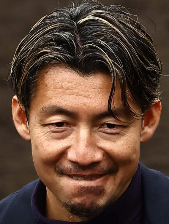 鳥谷敬氏（2025年2月撮影）