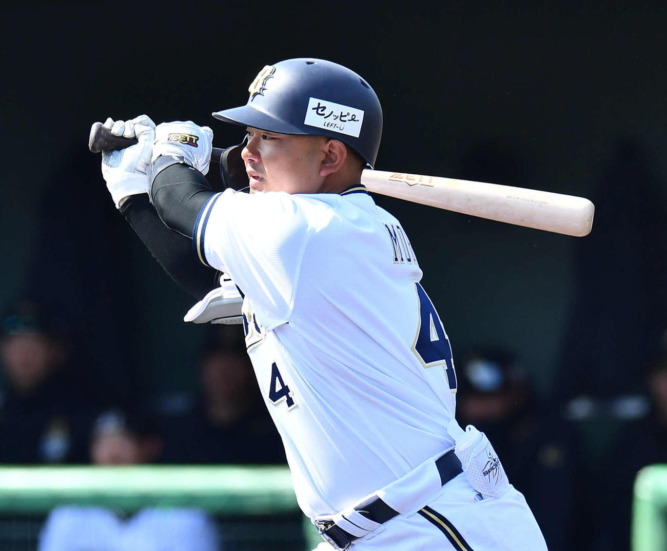 オリックス森友哉（2025年撮影）