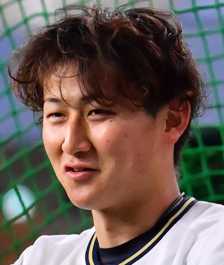 オリックス紅林弘太郎（2021年3月撮影）
