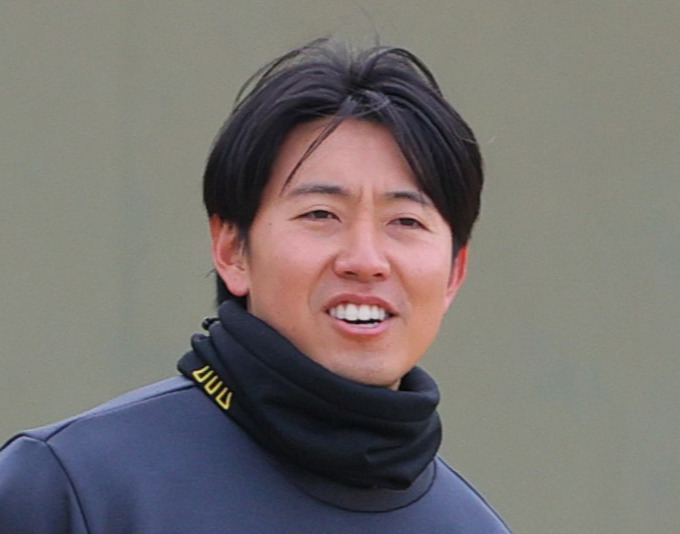 阪神伊藤ヴィットル通訳（2025年1月撮影）