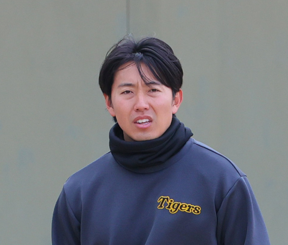 阪神伊藤ヴィットル通訳（2025年1月撮影）