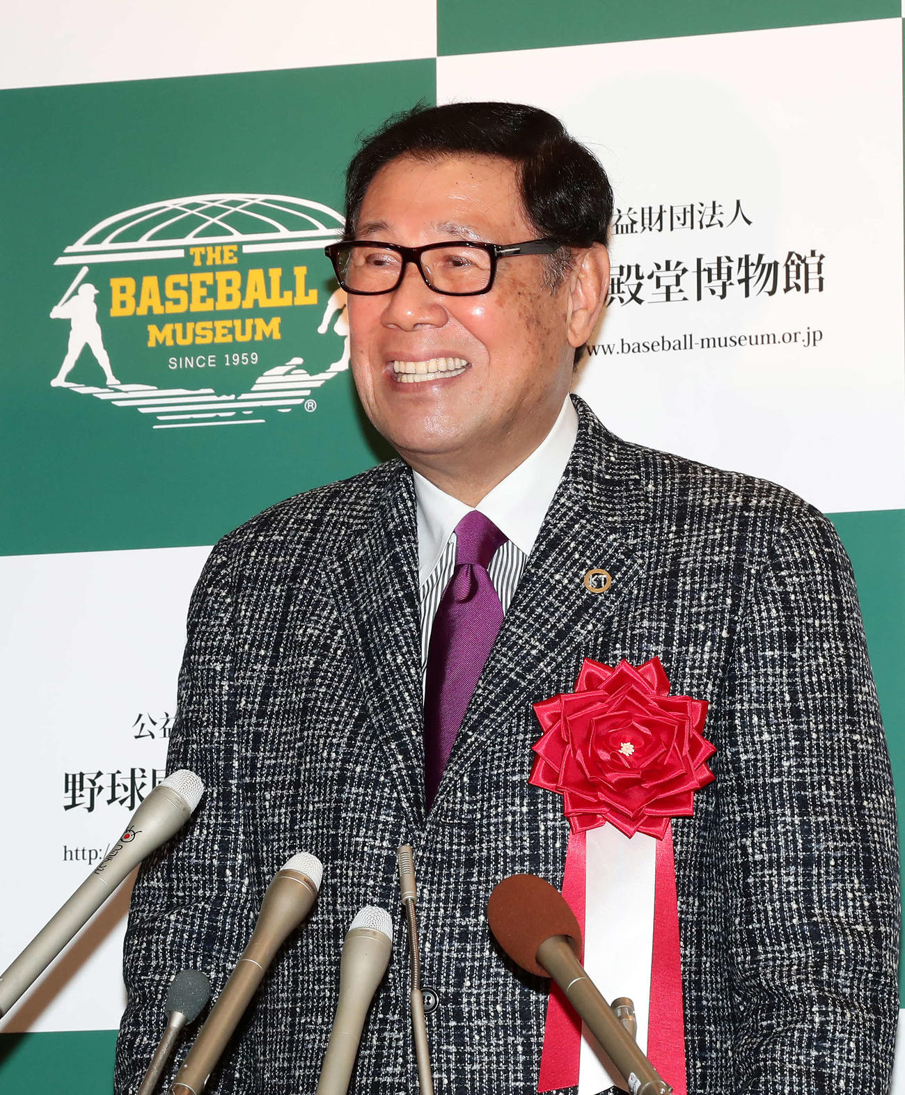 田淵幸一氏（2020年1月14日）