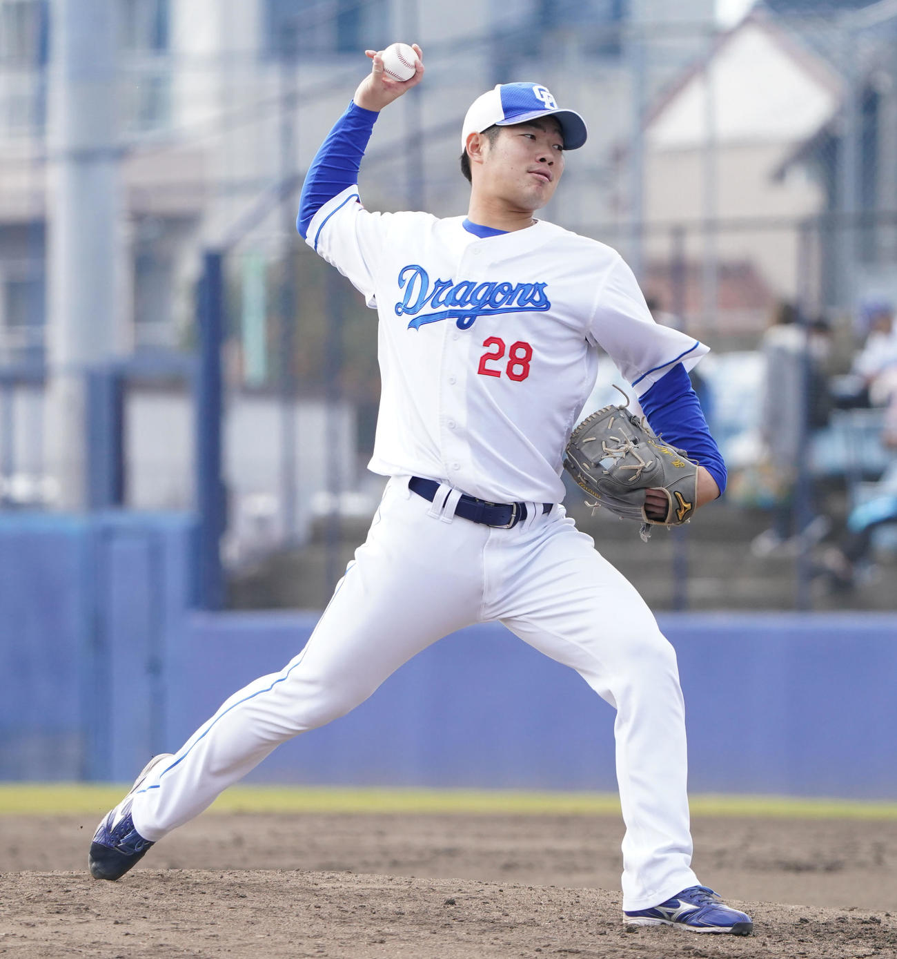 中日森博人（2023年11月撮影）