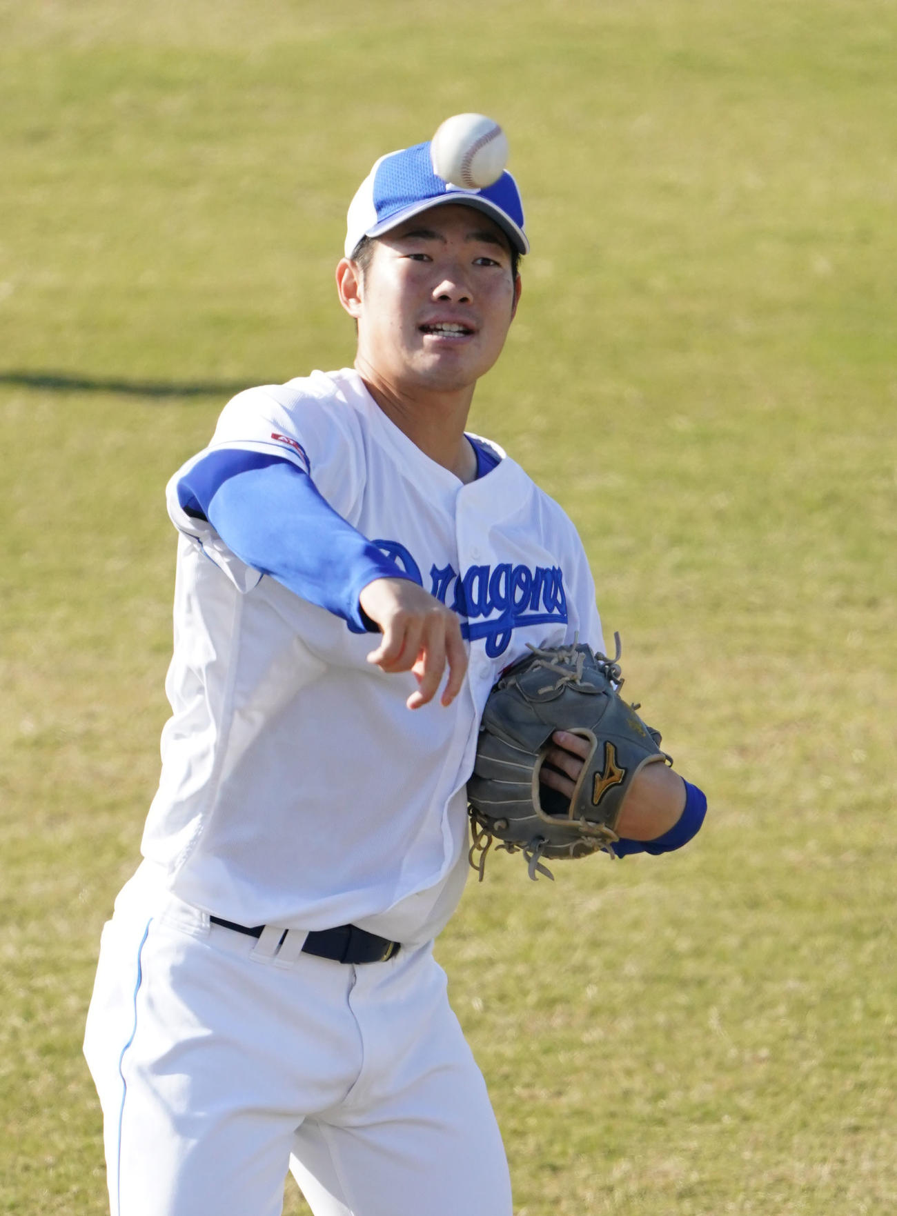 中日森博人（2023年11月撮影）
