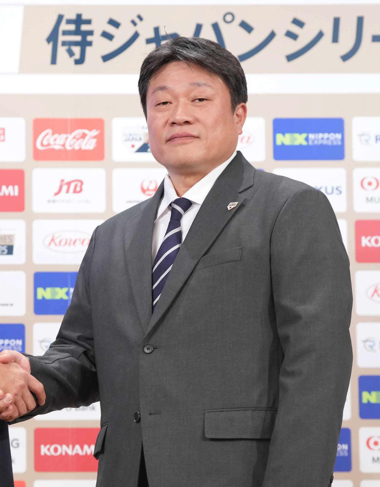 日本野球機構の中村勝彦事務局長（2025年2月14日）