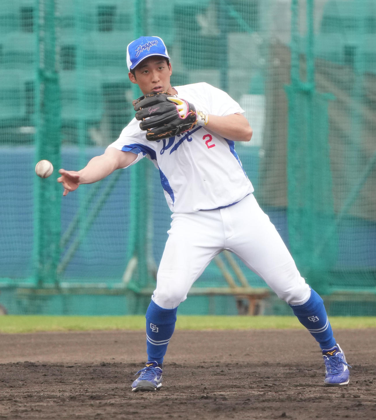 中日田中幹也（2024年10月撮影）
