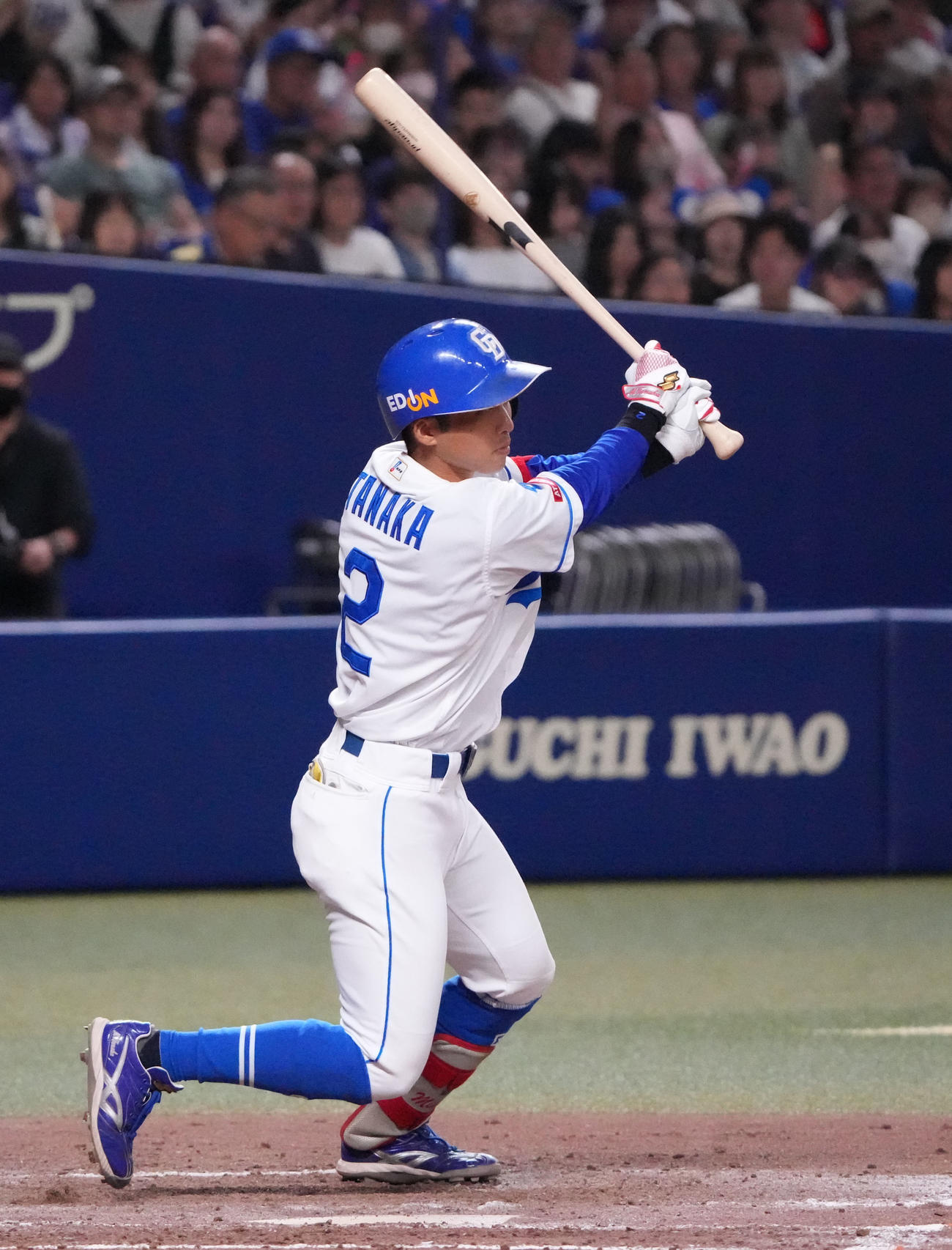 中日田中幹也（2024年10月撮影）