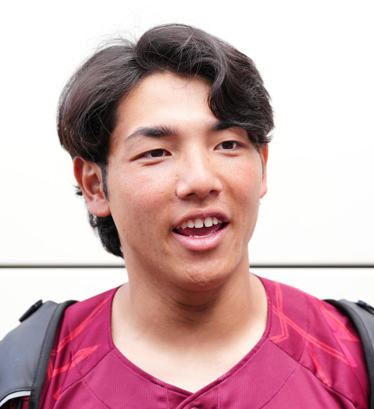 楽天小森航大郎（2025年2月撮影）