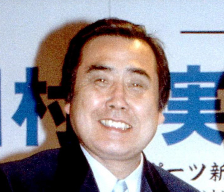 村山実さん（1994年11月撮影）
