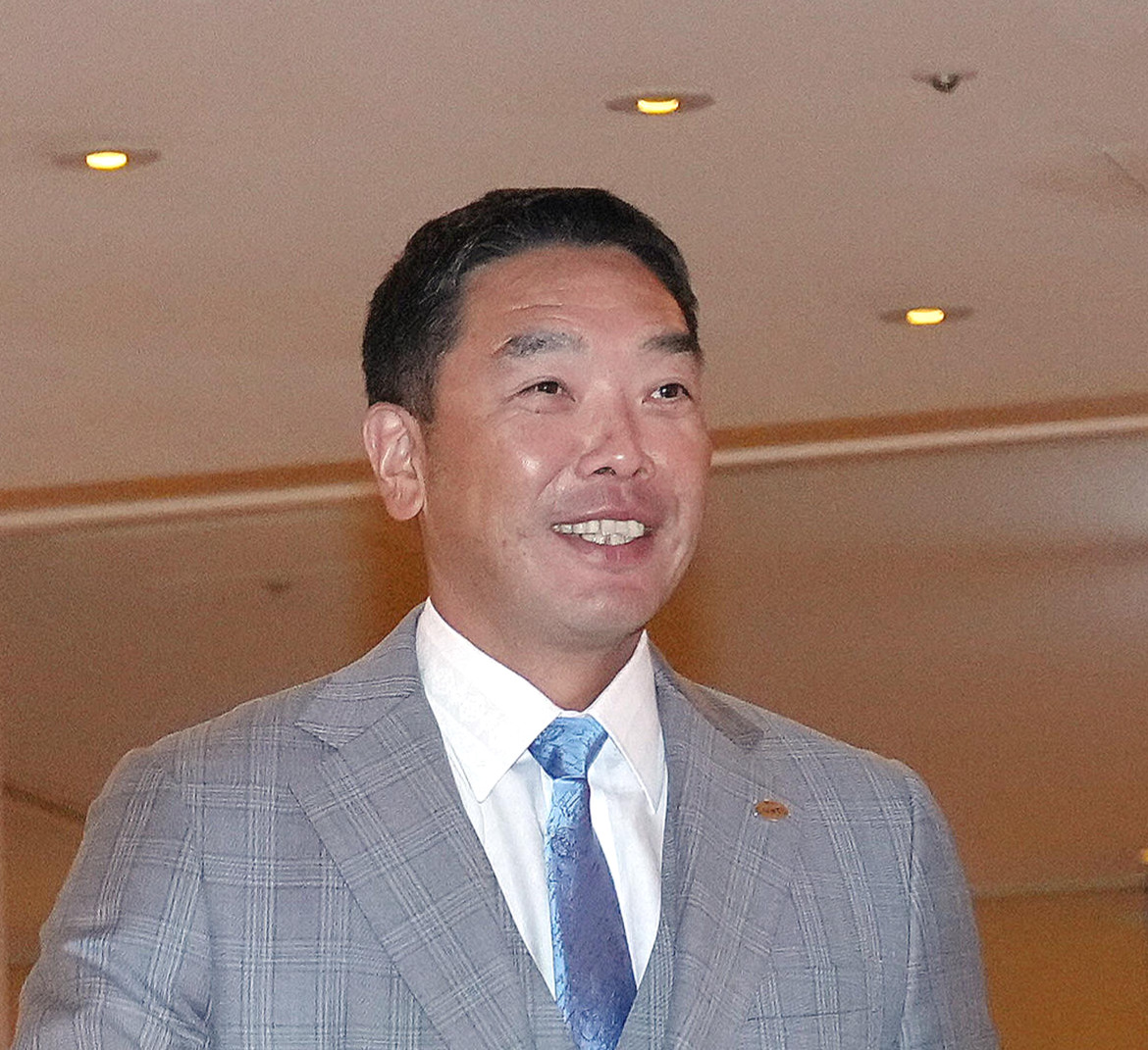 巨人阿部監督（2025年撮影）