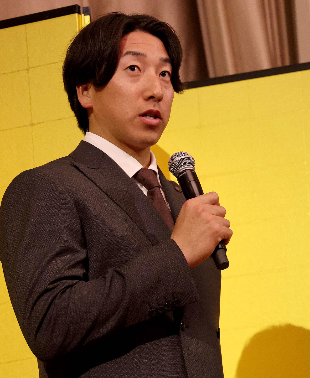 「第11回　関西燦燦会総会」に出席した大勢（代表撮影）