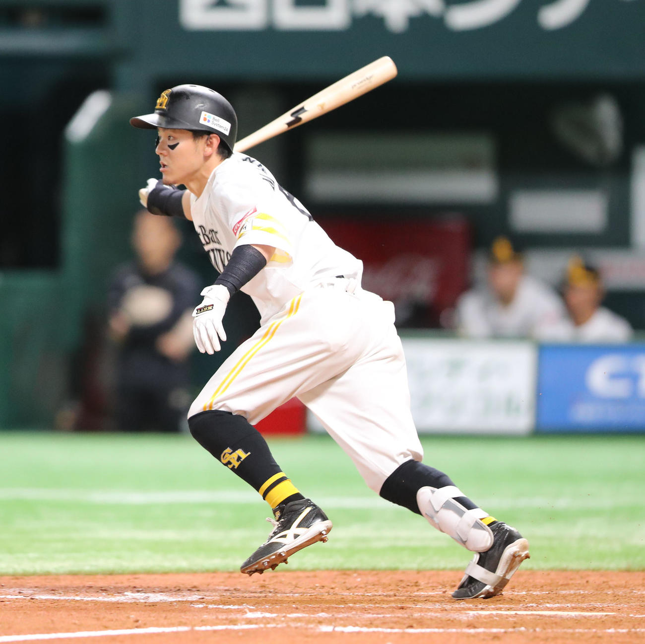 ソフトバンク牧原大成（25年3月撮影）