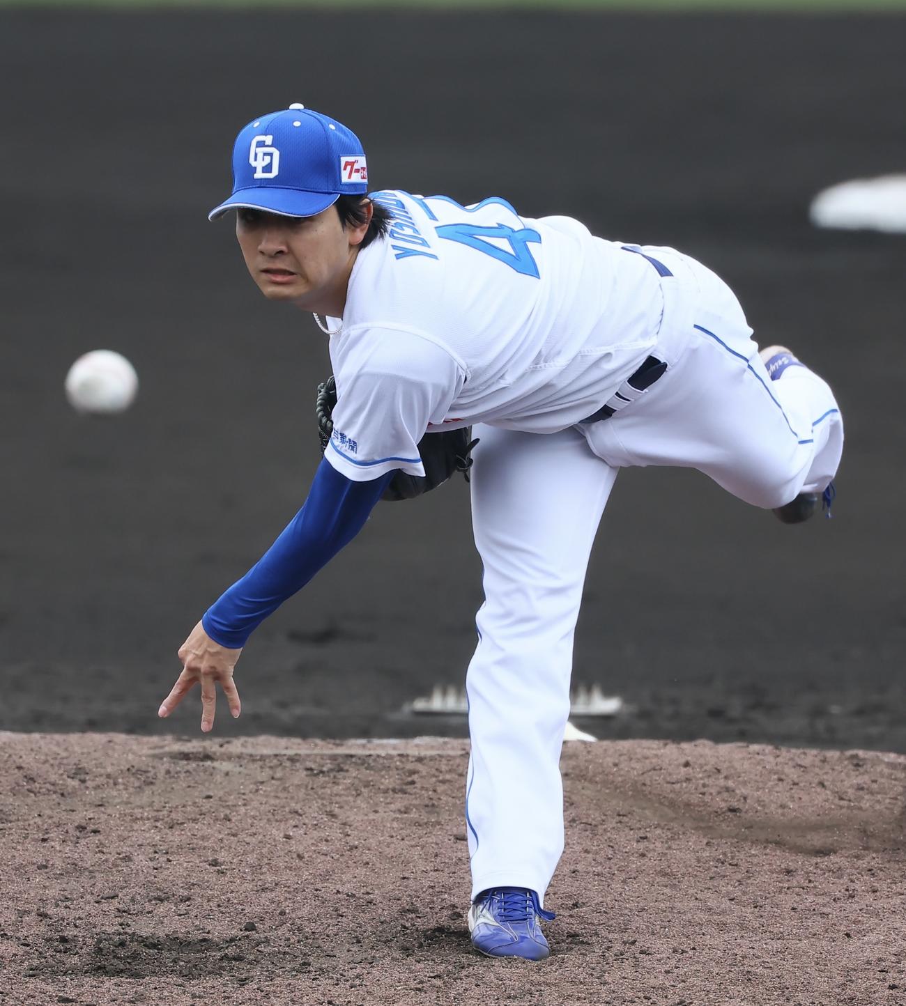 中日吉田聖弥（25年2月撮影）