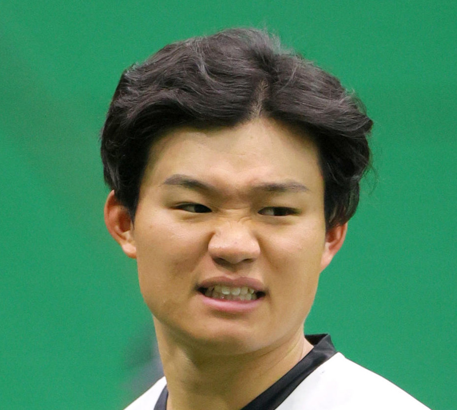 阪神森下翔太（2025年3月3日撮影）