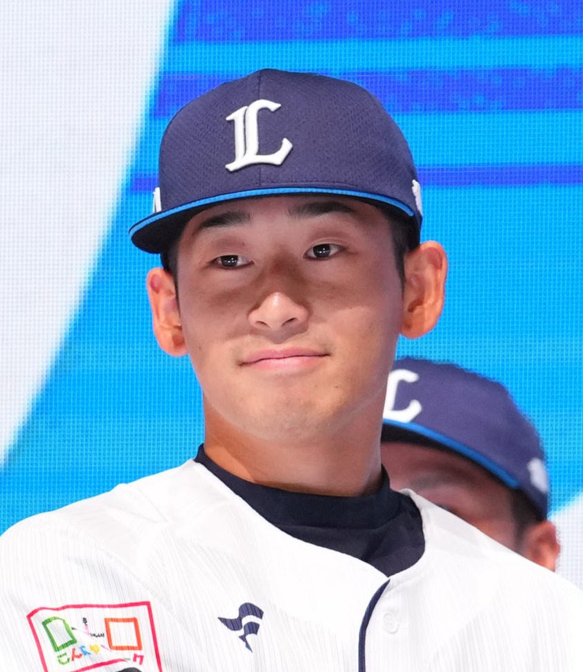 西武佐藤太陽（2024年12月1日撮影）