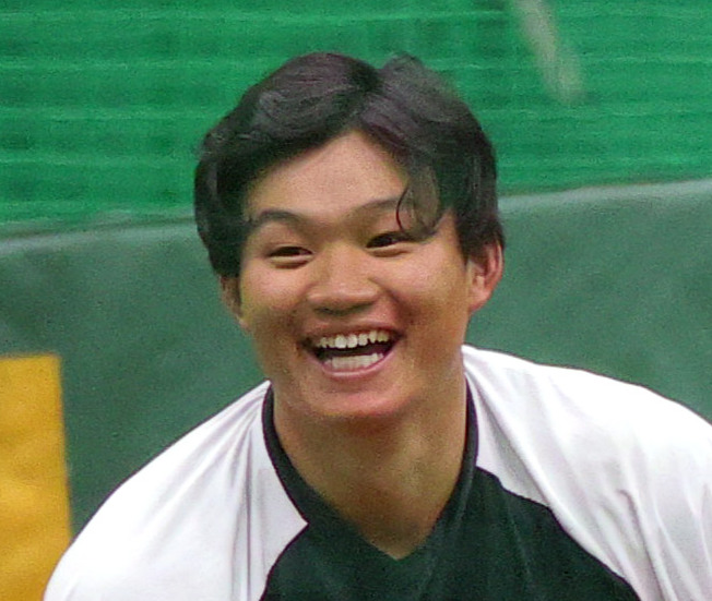 阪神森下翔太（2025年3月3日撮影）