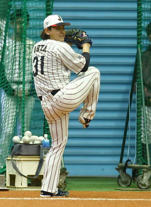 侍ジャパン】能見篤史コーチ、ユニホーム忘れ事件の宮城大弥に「喝