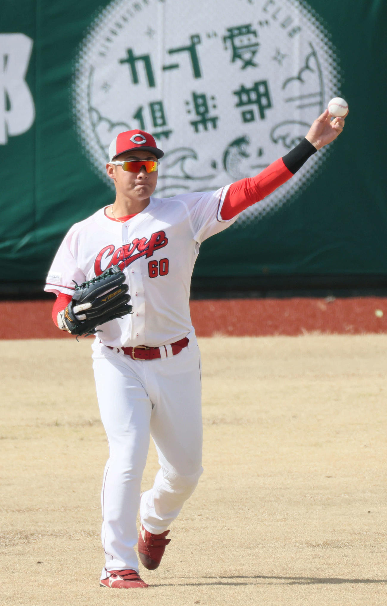 広島田村俊介（2025年2月5日撮影）