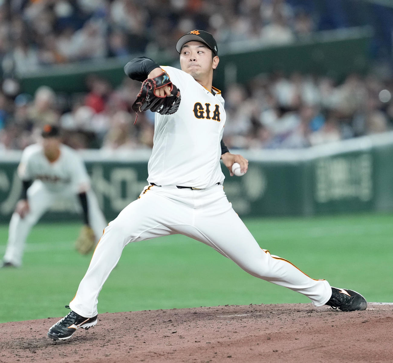 巨人石川達也（2025年3月2日撮影）