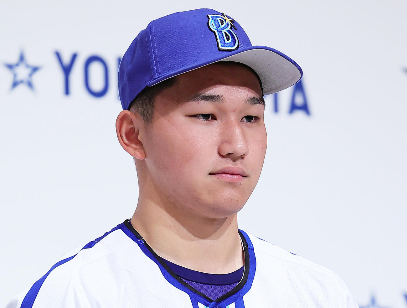 DeNA武田陸玖（2023年11月24日撮影）