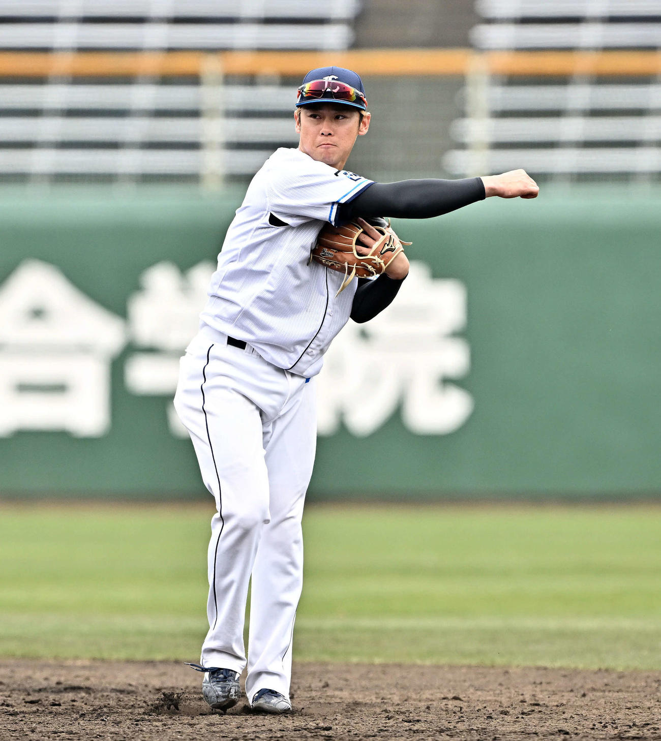 西武平沢大河（2025年2月27日撮影）