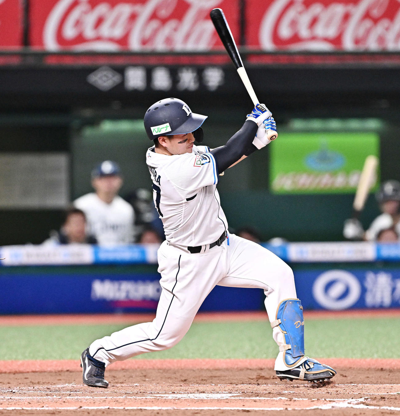 西武野村大樹（2024年9月30日撮影）