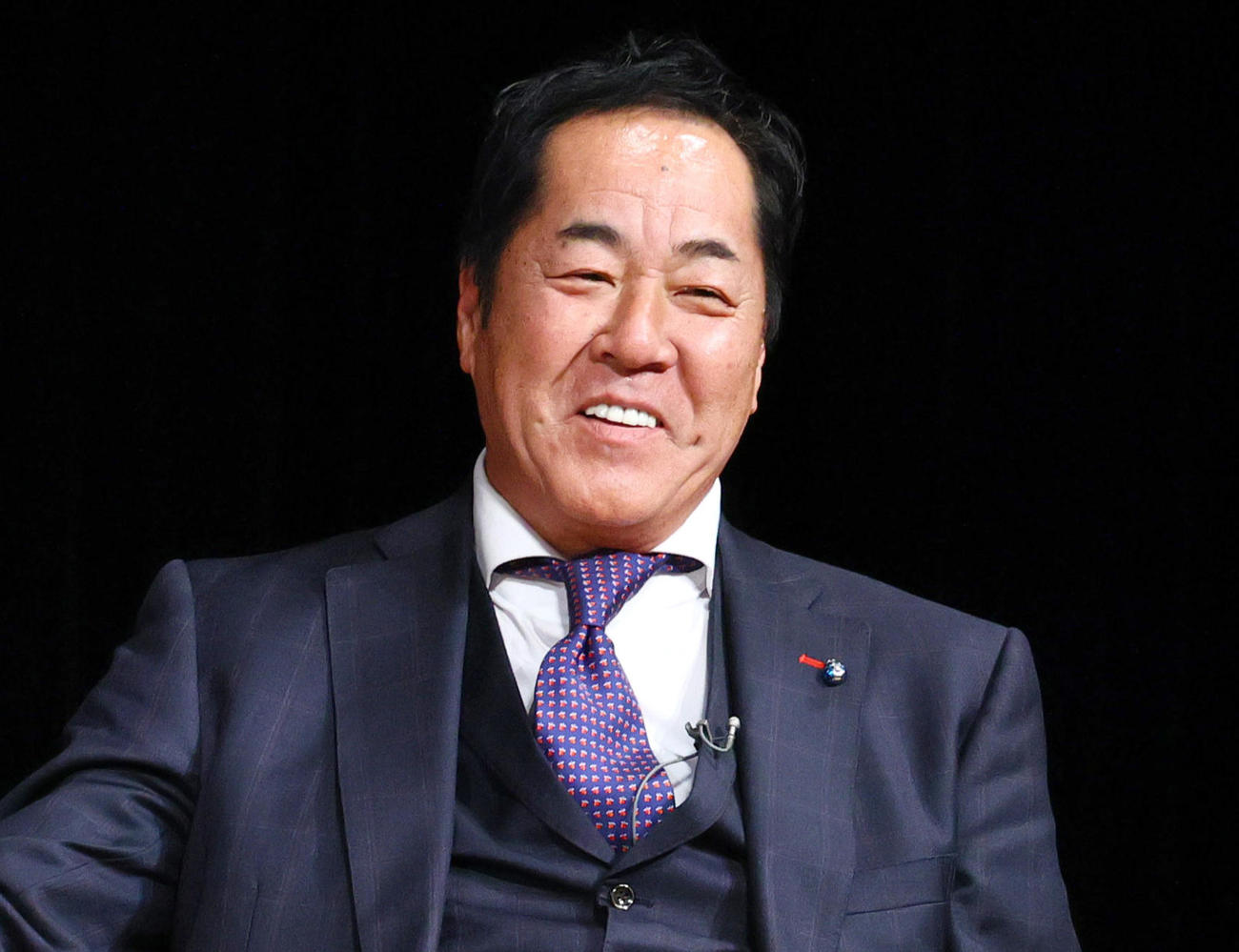 中西清起氏（2024年3月）
