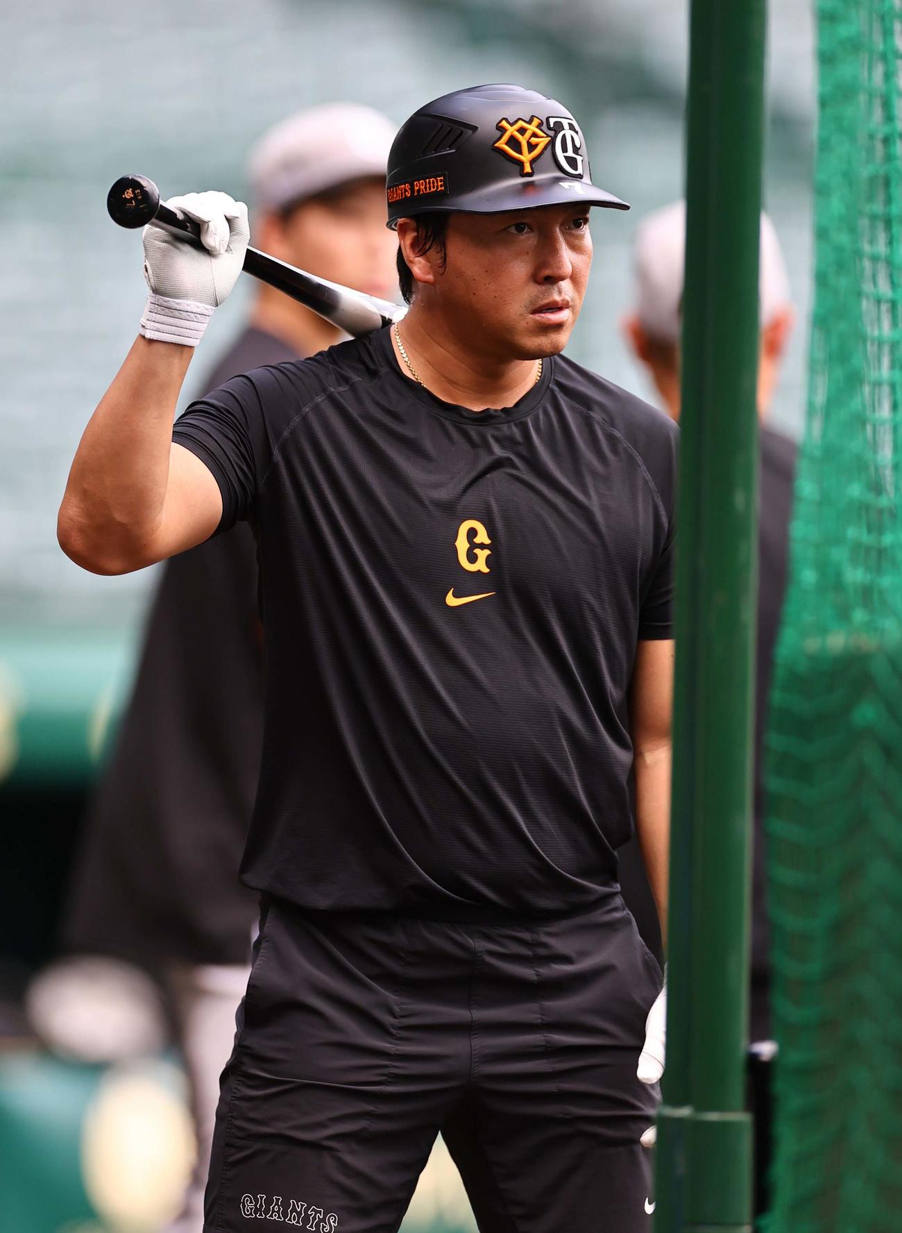 巨人長野久義（2024年8月30日撮影）