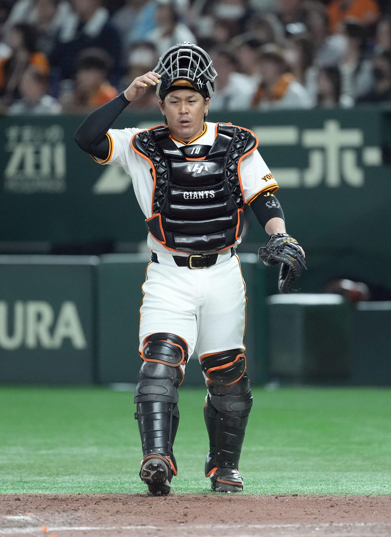 巨人甲斐拓也（2025年3月1日撮影）