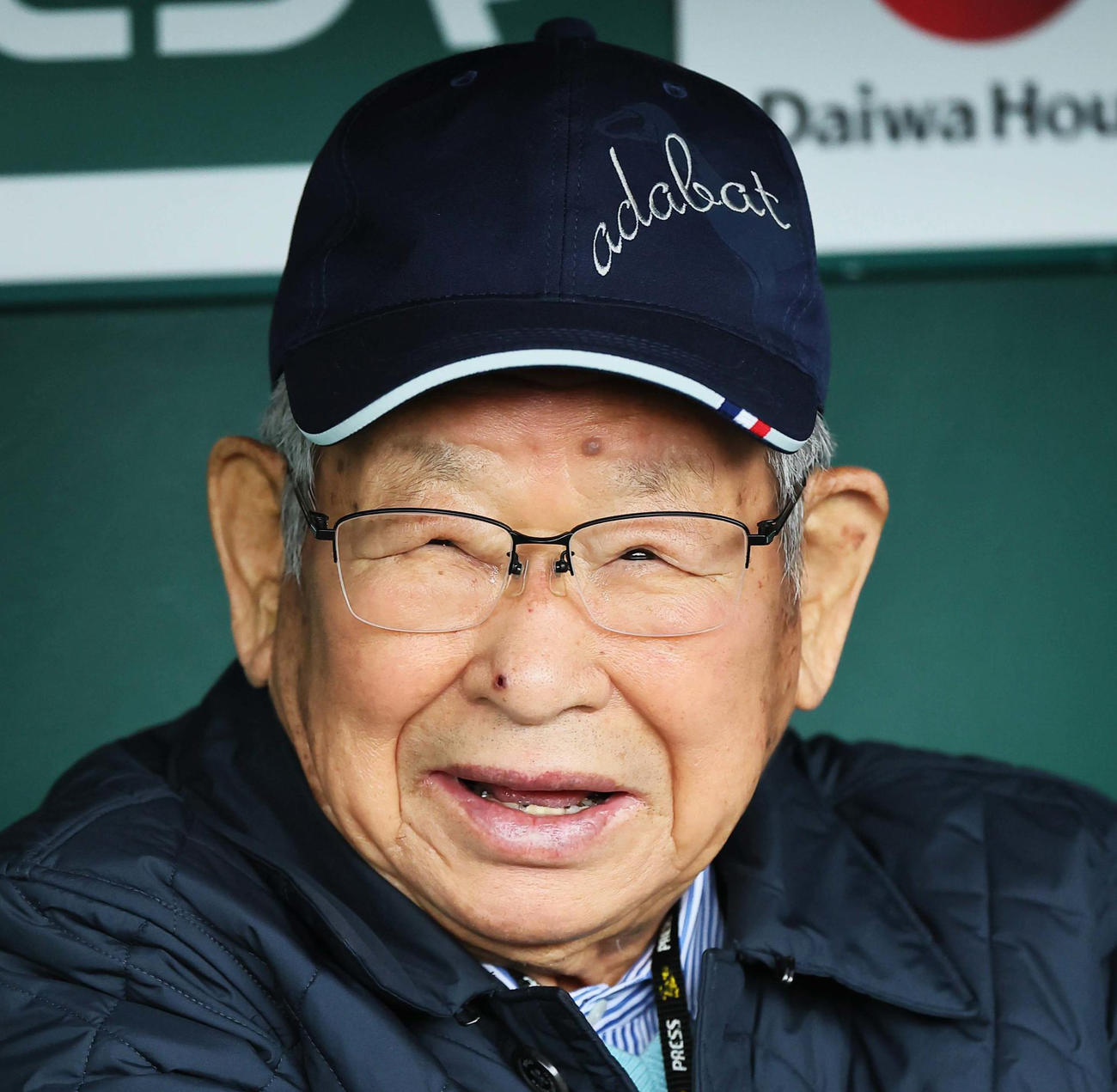 吉田義男さん（2024年3月撮影）