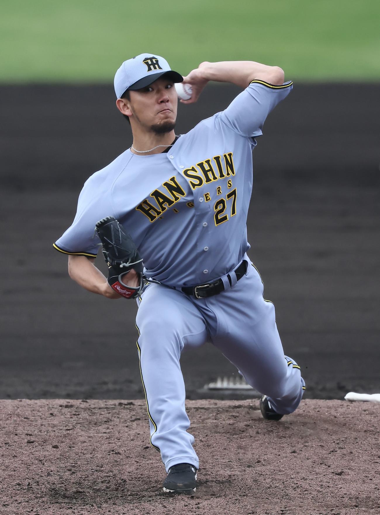 阪神伊藤将司（2025年2月23日撮影）