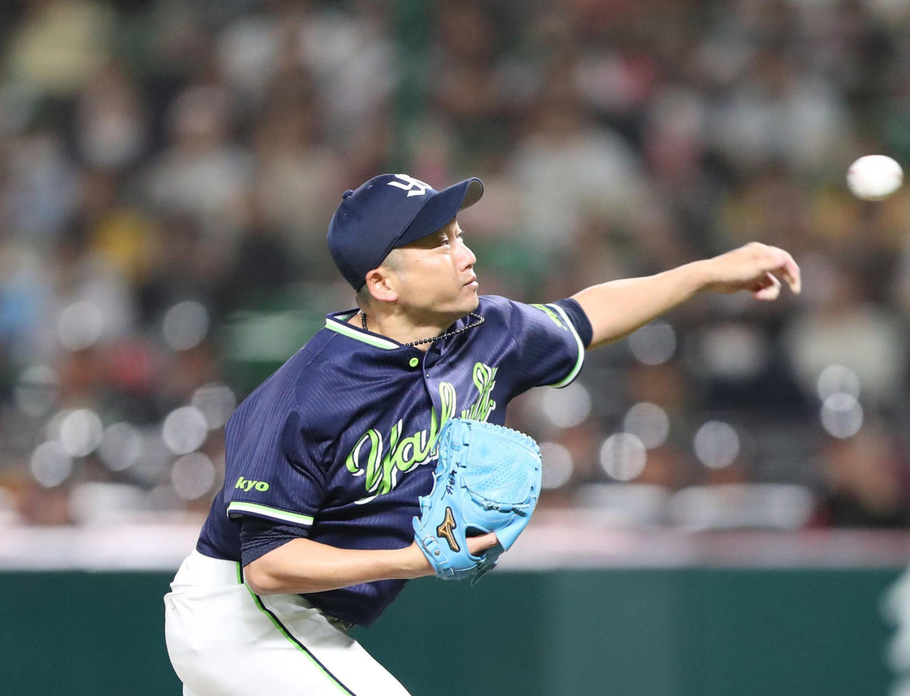 4日ソフトバンク戦で4回無失点のヤクルト石川雅規