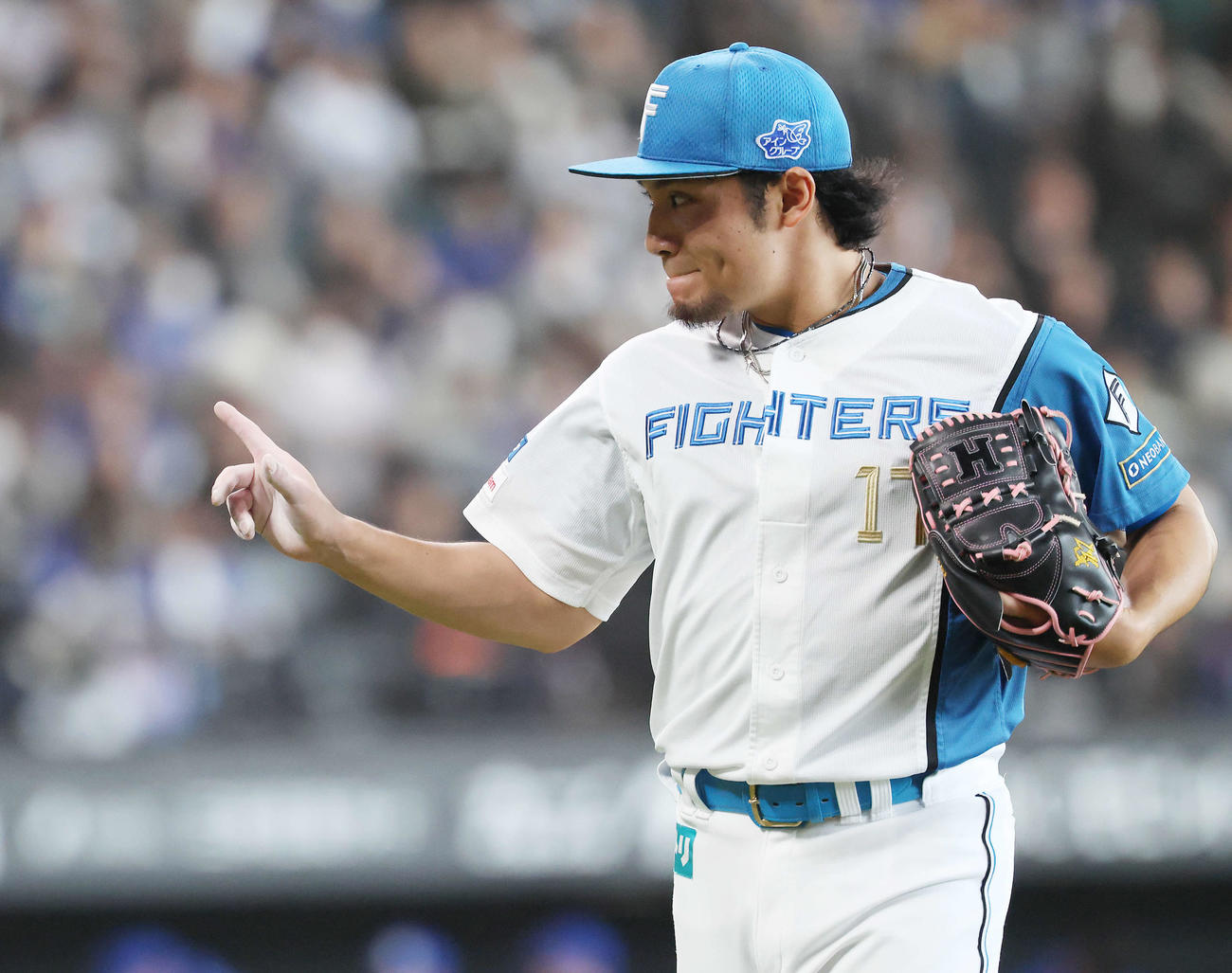 16日のソフトバンクとのオープン戦に登板する日本ハム伊藤