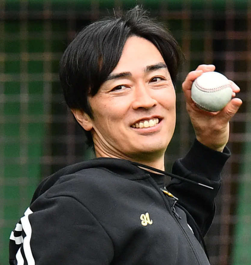 和田毅氏（2025年1月14日撮影）