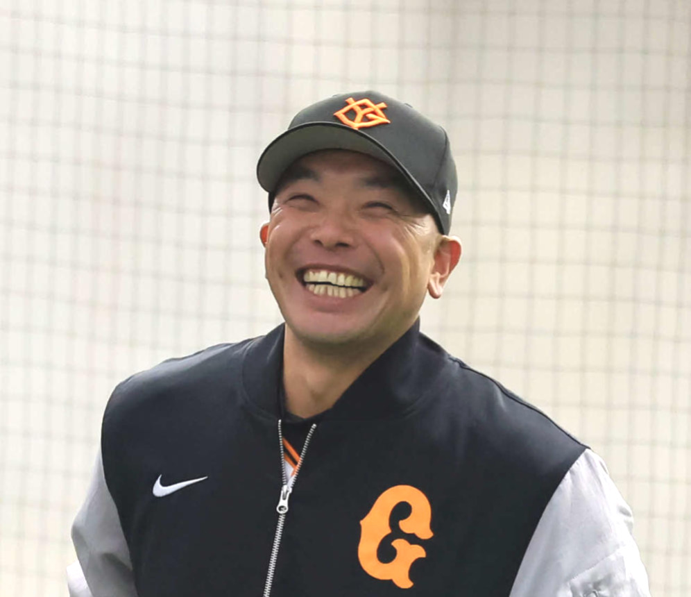 巨人阿部監督（2025年撮影）