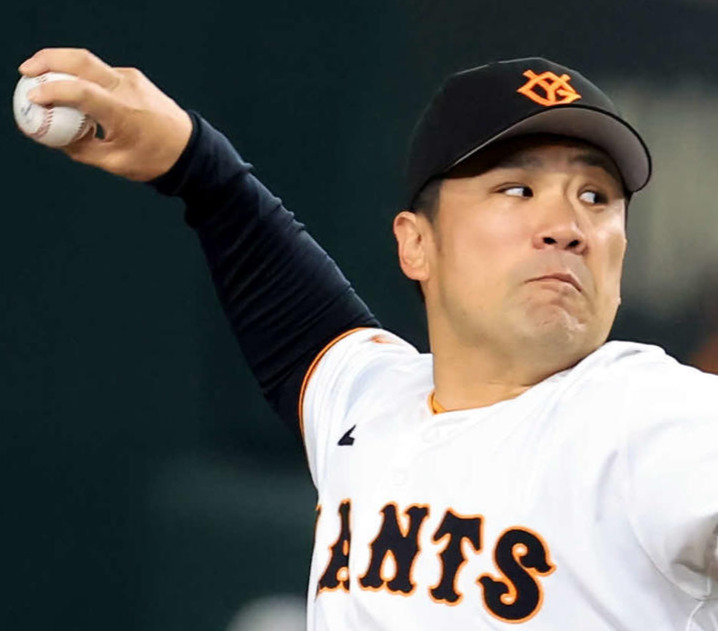 巨人田中将大（25年3月撮影）