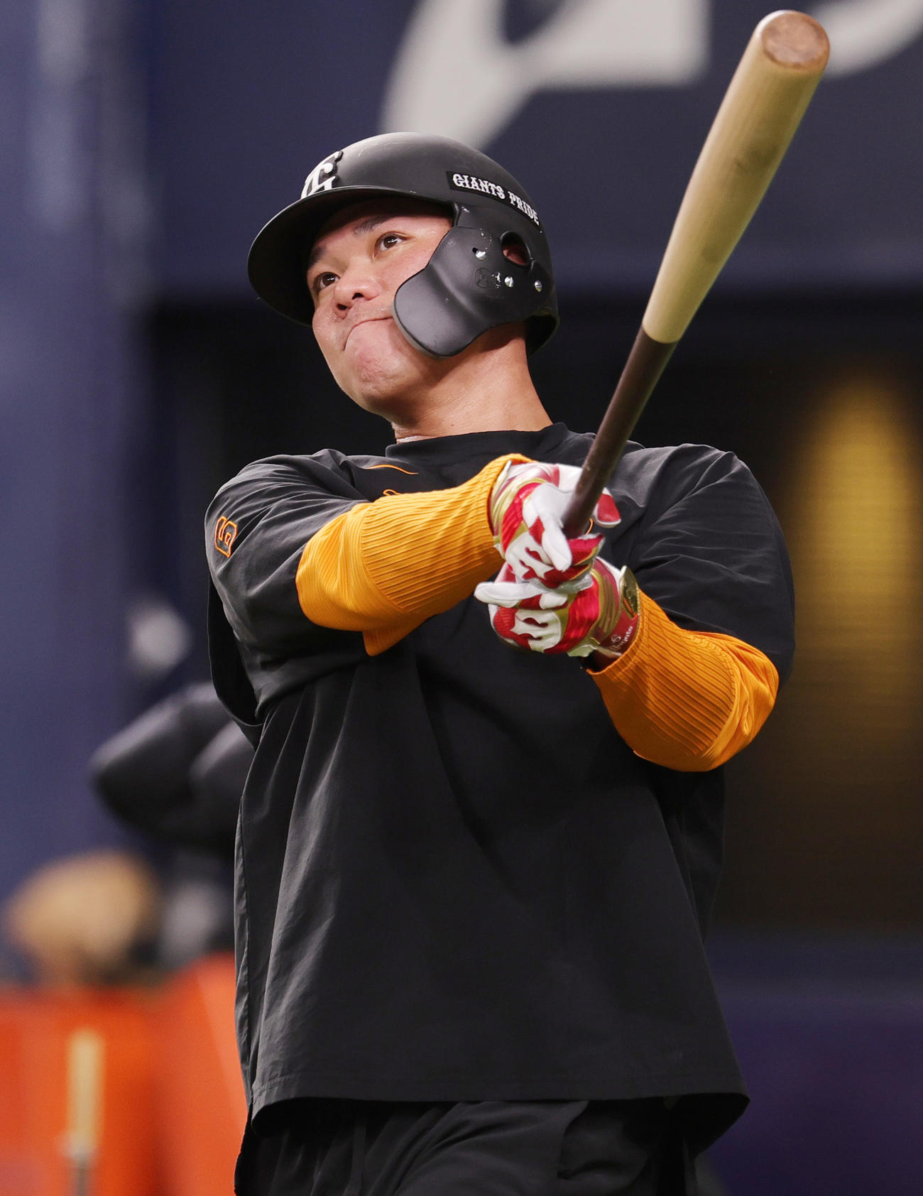 巨人坂本勇人（25年3月7日撮影）