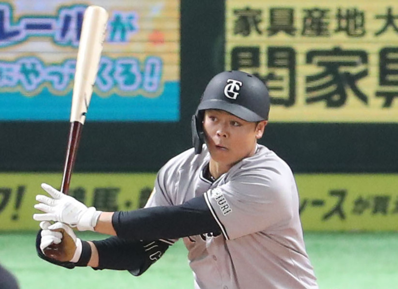巨人中山礼都（2025年3月13日撮影）