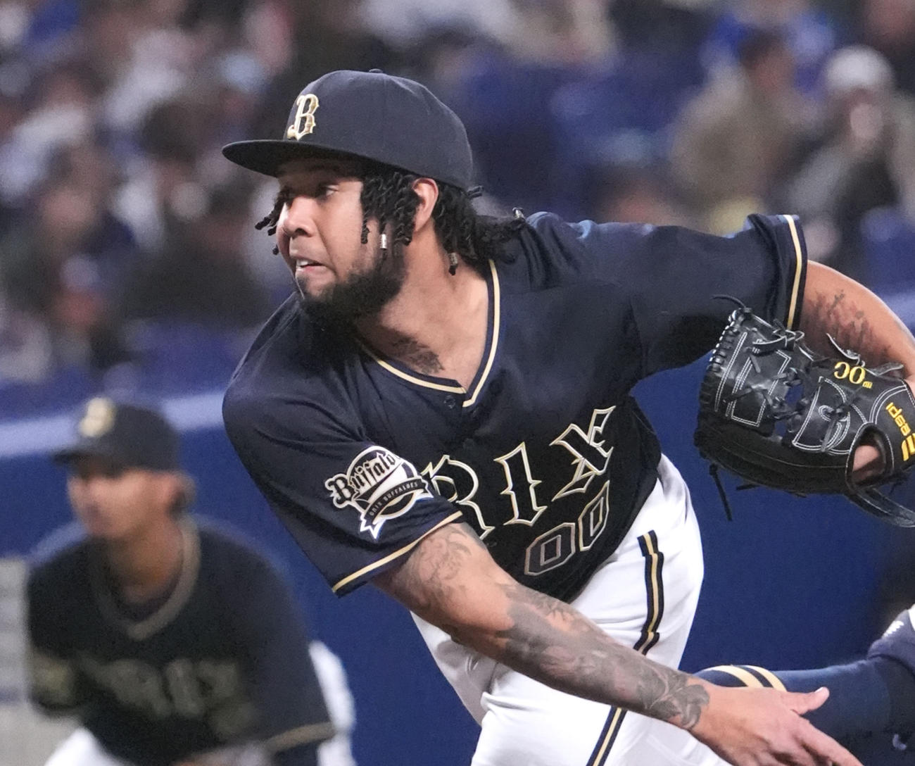 オリックス・エスピノーザ（2025年3月11日撮影）