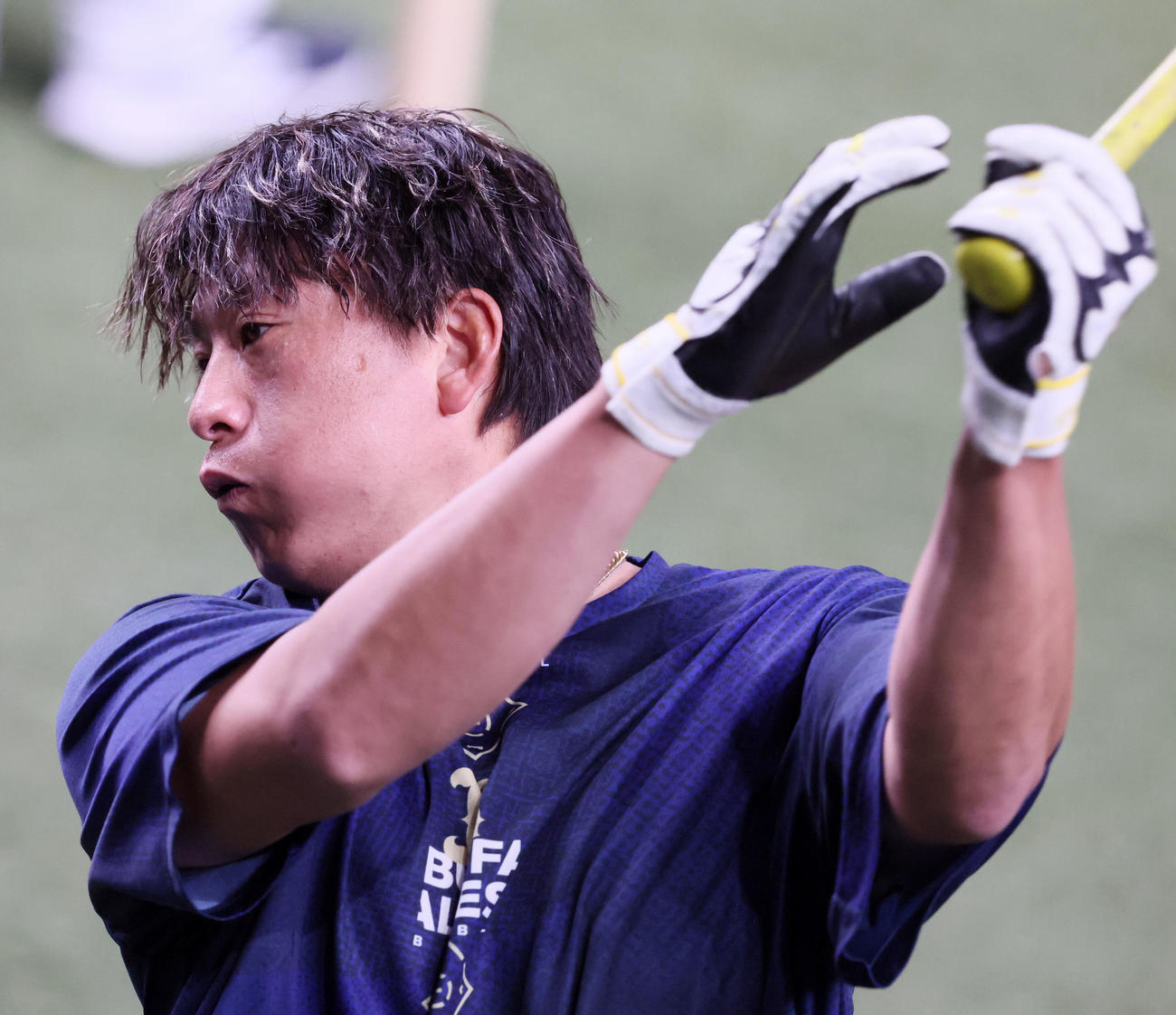 オリックス杉本裕太郎