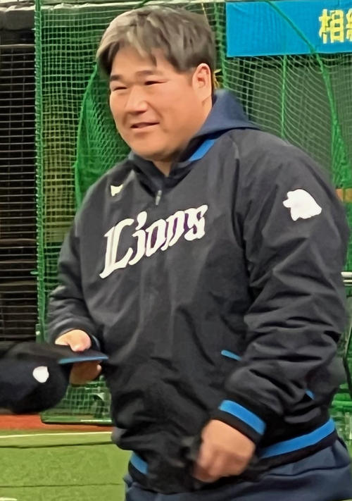 西武】「おかわり君」中村剛也が今季初めて1軍合流 プロ24年目は2軍