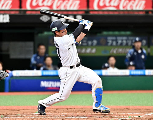 西武】野村大樹が昇格即安打で「開幕スタメン取りたい」捕手挑戦で