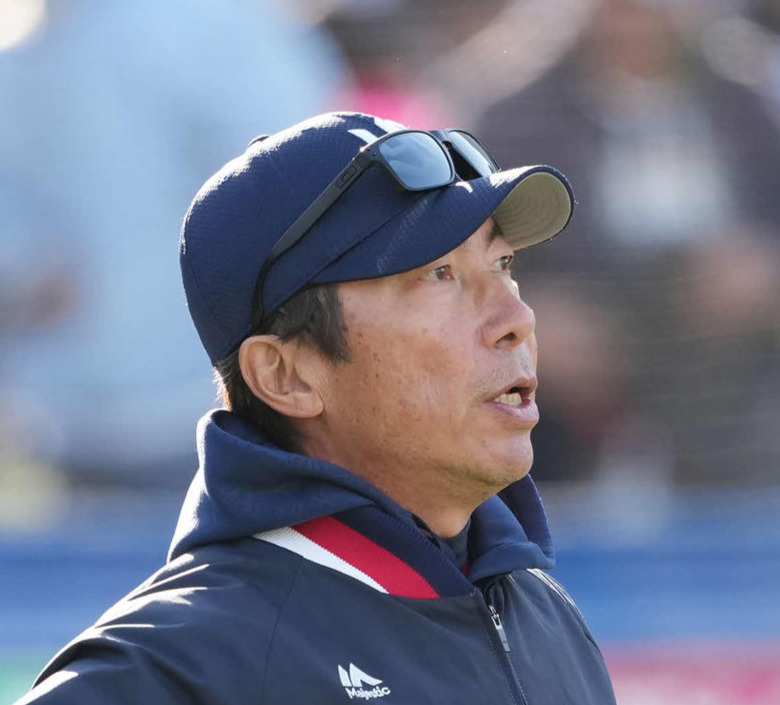 ヤクルト高津臣吾監督（2025年3月18日撮影）