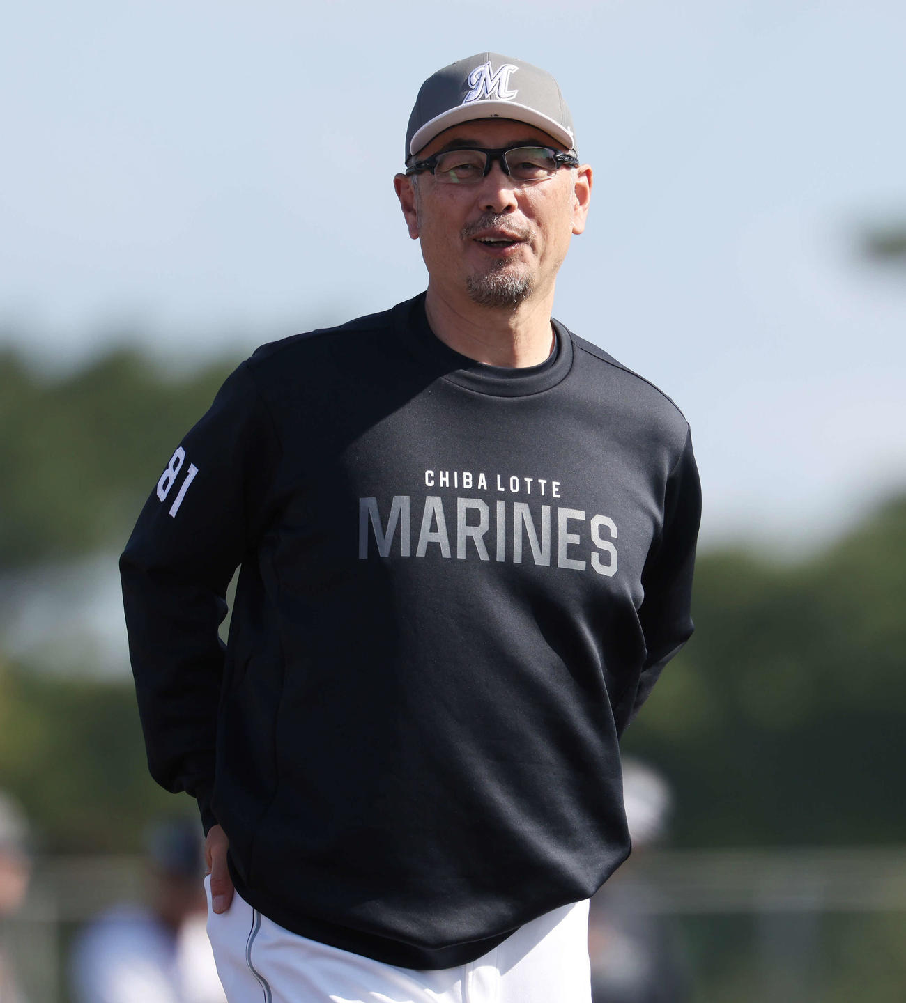 ロッテ吉井理人監督（2025年2月11日撮影）