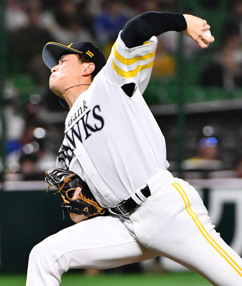 【ソフトバンク】育成出身の前田純が初の開幕ローテ入り「どこかで」監督 4・2日本ハム戦濃厚 - プロ野球 : 日刊スポーツ