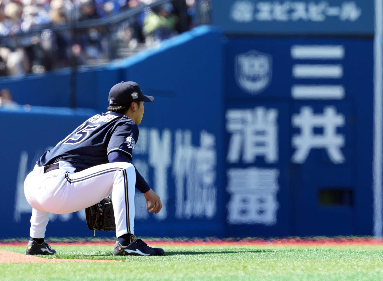 DeNA対オリックス　オリックスの先発椋木（撮影・たえ見朱実）