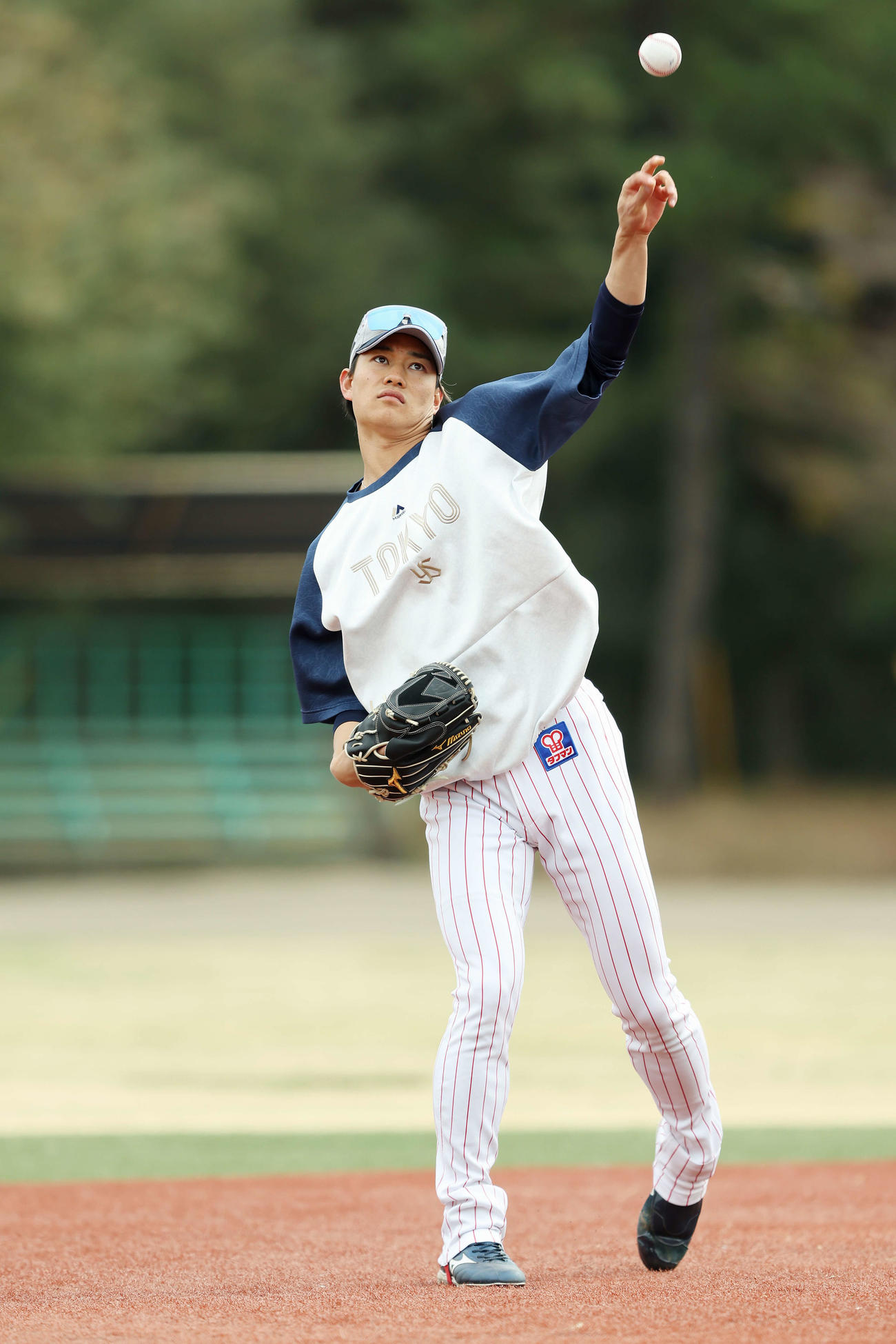 ヤクルト高橋奎二（2025年3月15日撮影）
